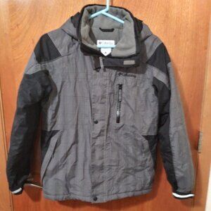 Columbia Sportswear Jacket With Hoodie, Size Youth